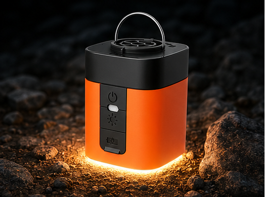 Aircube — Cordless Mini Air Pump