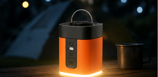 Aircube — Cordless Mini Air Pump