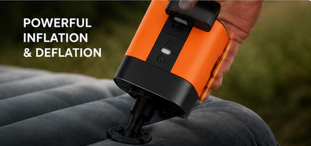 Aircube — Cordless Mini Air Pump